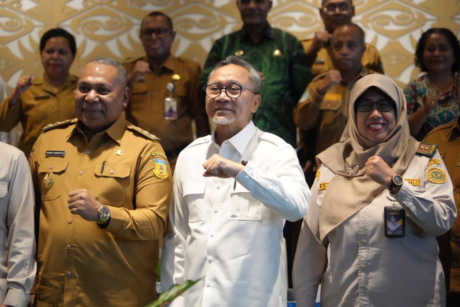 Karantina Papua Hadiri Rakor Bidang Pangan, Dukung Swasembada dan Peran Koperasi Merah Putih