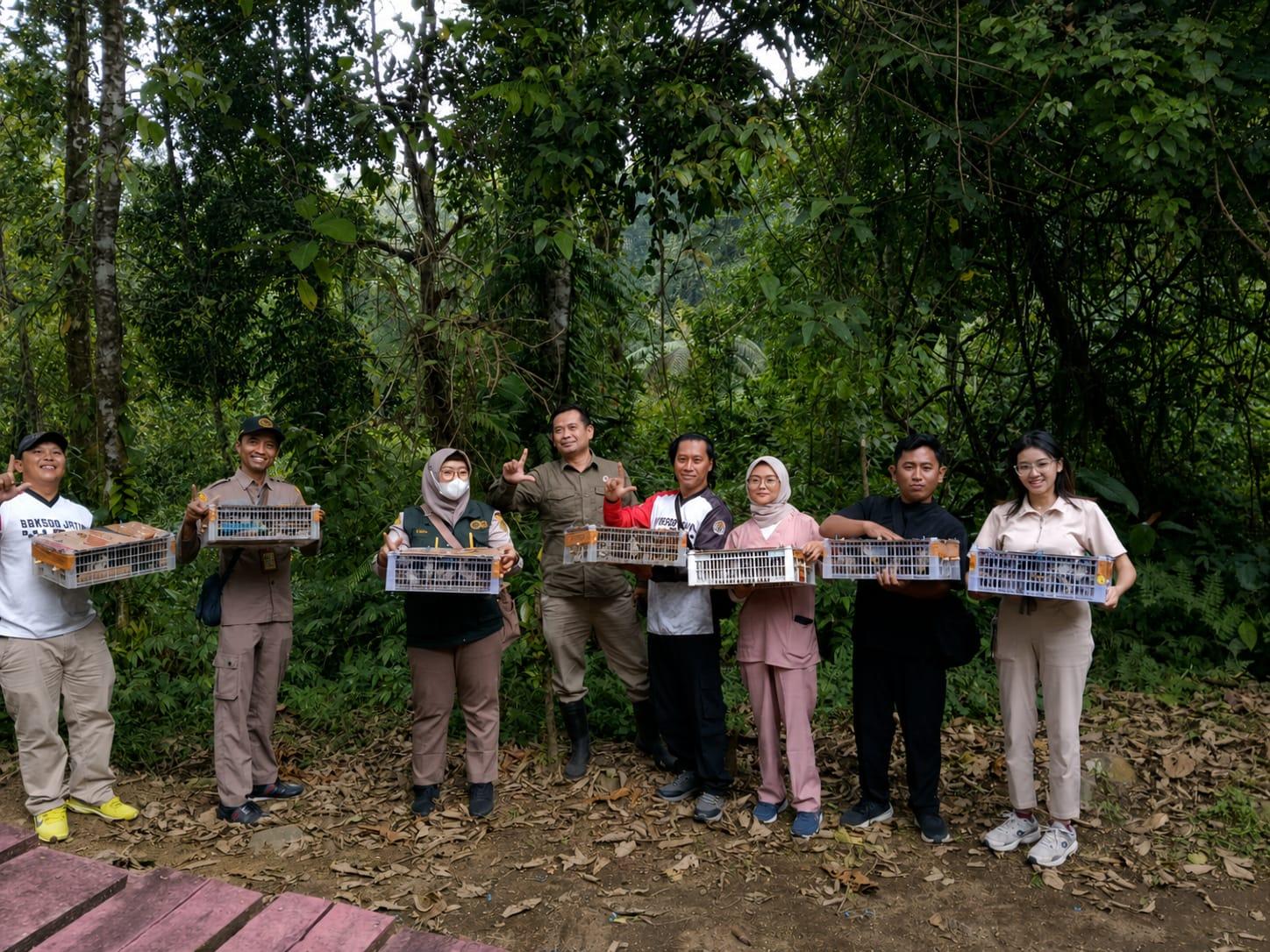 Karantina Jawa Timur Kembali Gagalkan Percobaan Penyelundupan Burung Liar