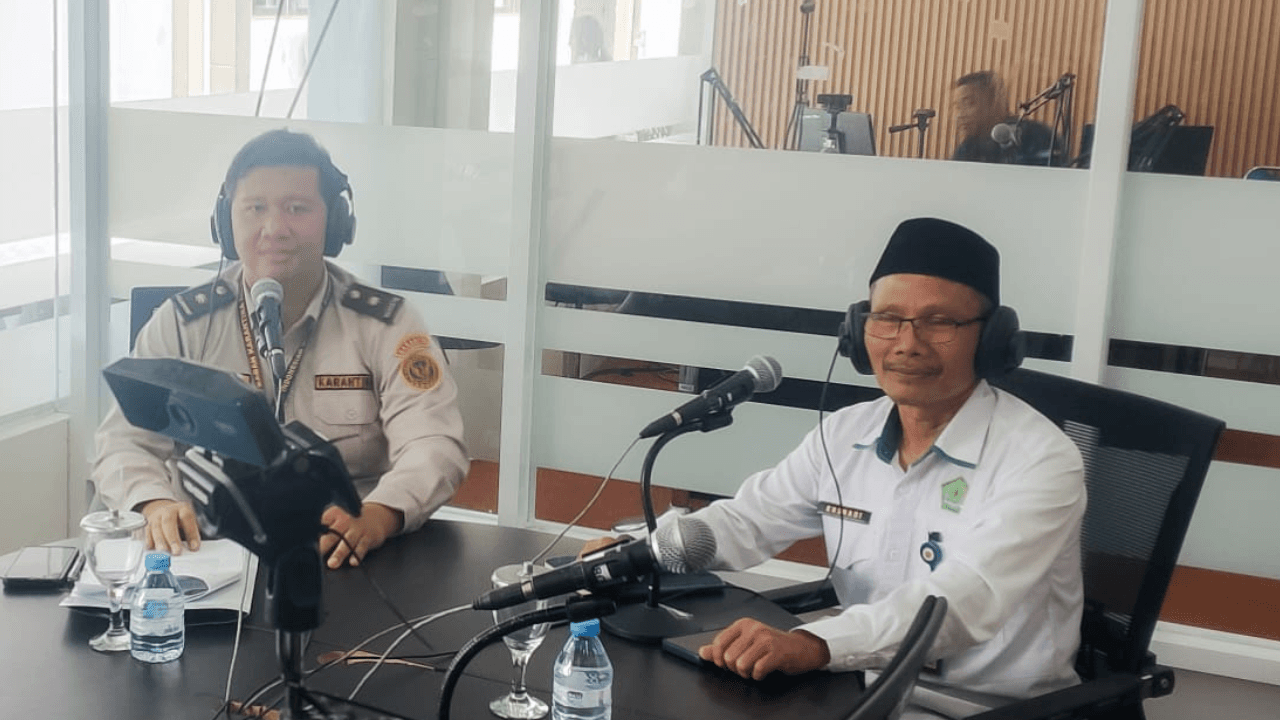 Karantina Sulut dan Dinas pertanian Sangihe Edukasi Masyarakat Cegah Penularan Rabies Lewat RRI Tahuna