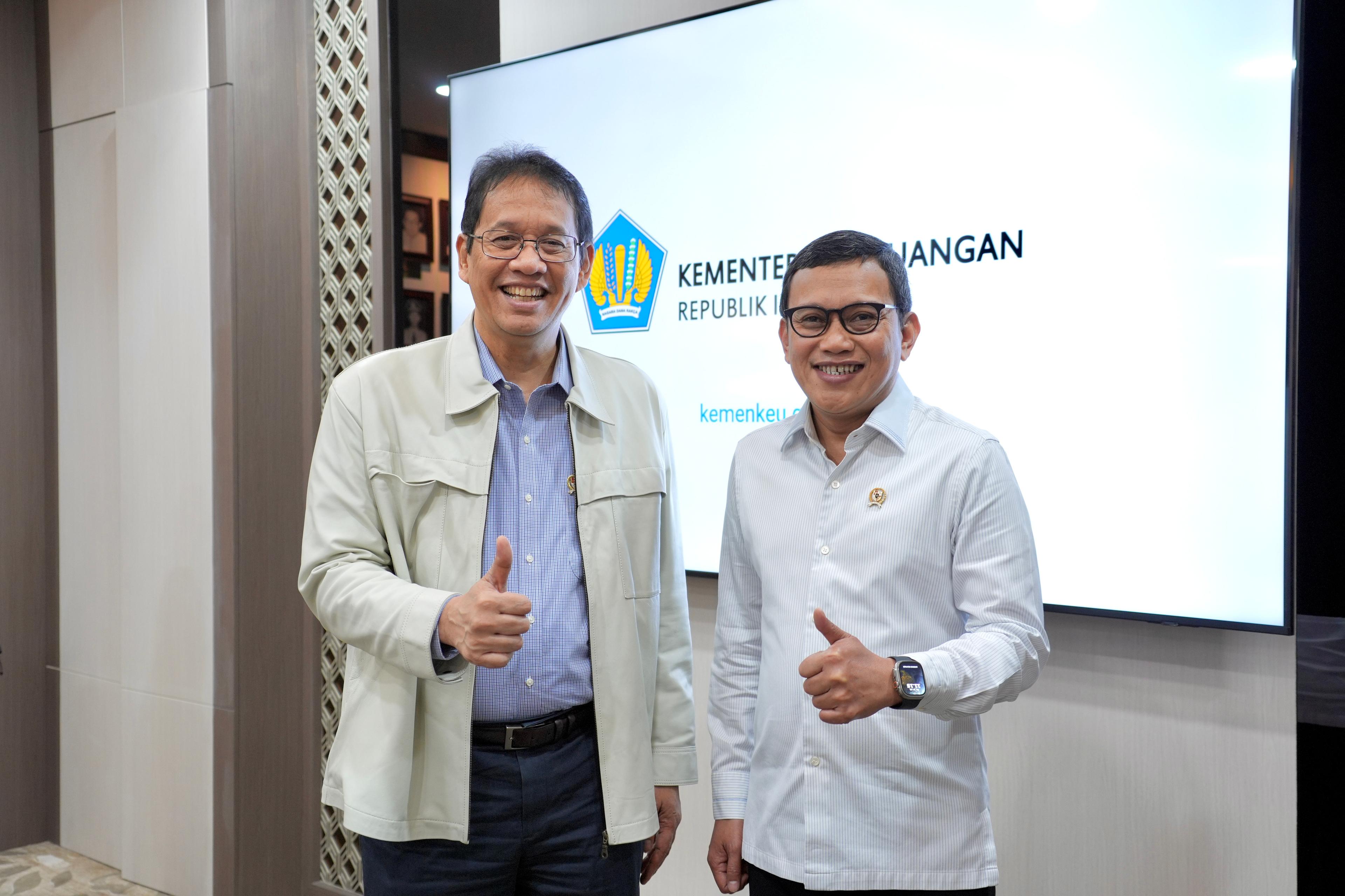 Sinergi Barantin dan Kementerian Keuangan Perkuat Integrasi Layanan