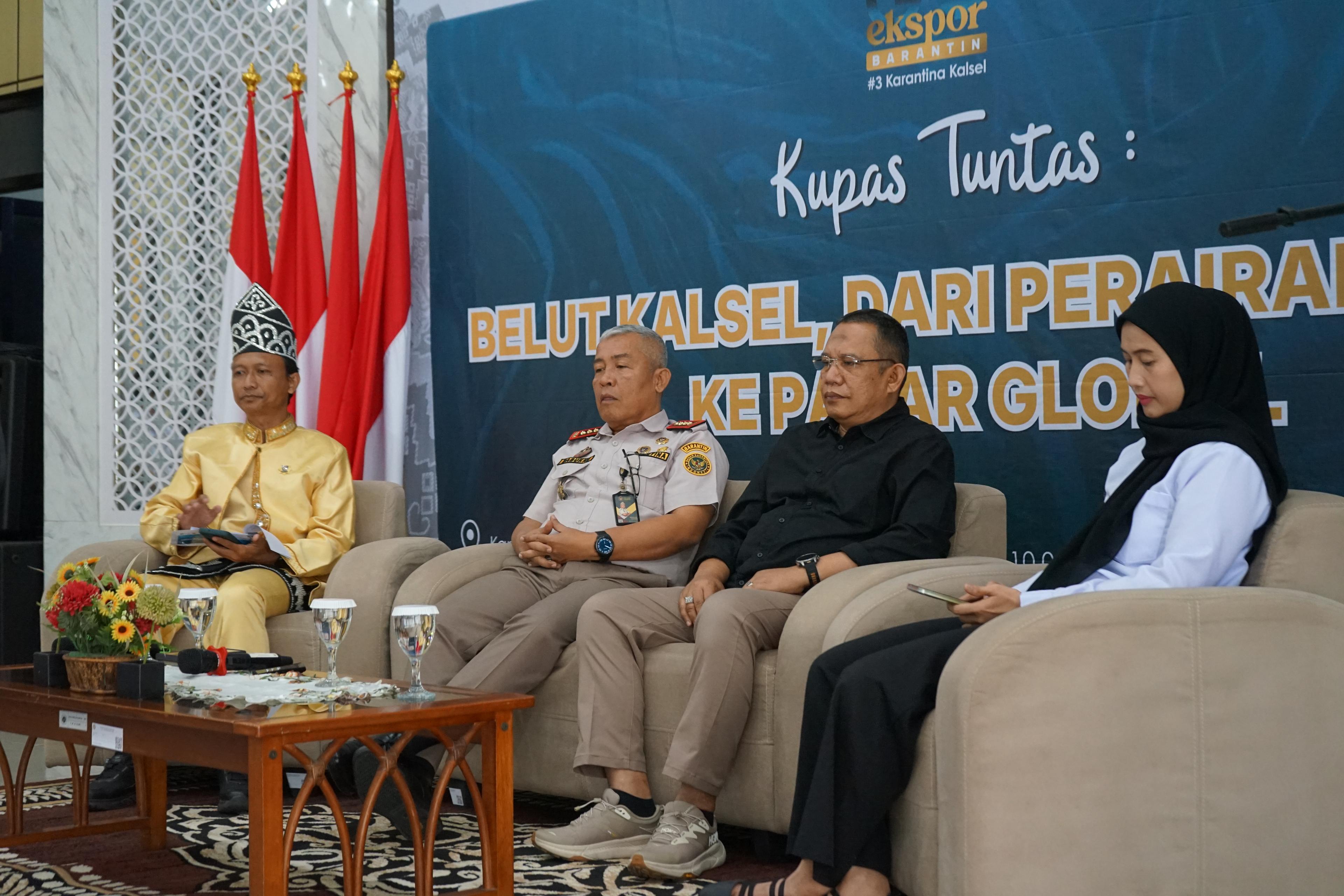 Dari Rawa Kalsel ke Meja Makan Tiongkok, Ekspor Belut Hidup Tembus Rp10 Miliar