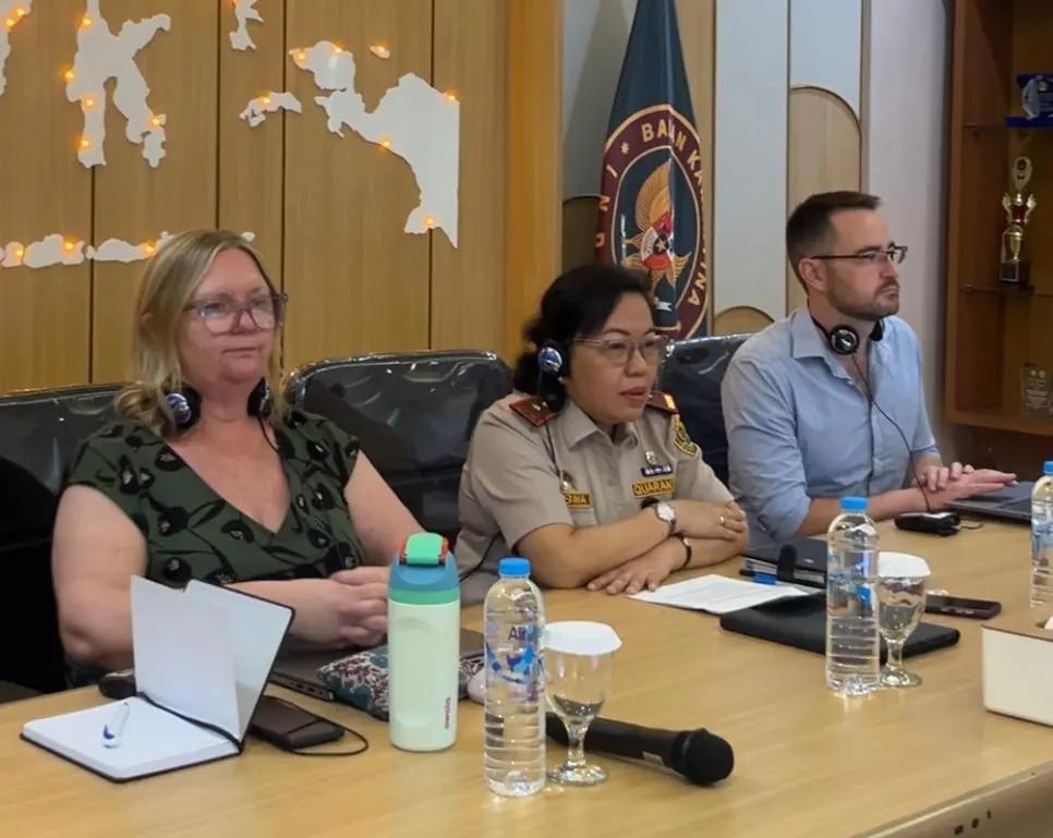 Barantin Gandeng ACDP Australia Perkuat Kapasitas Laboratorium Karantina Hewan