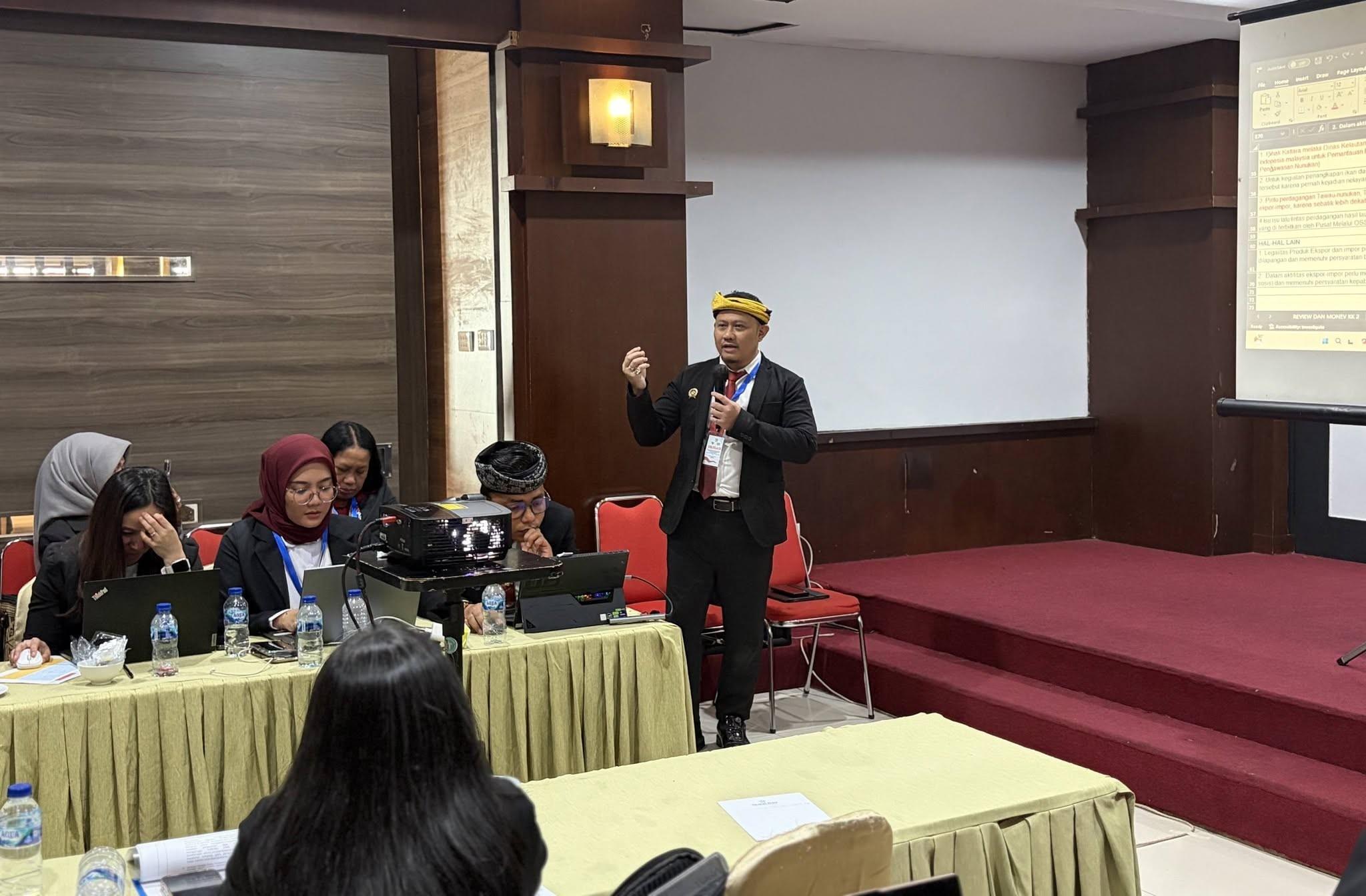 Karantina Kalimantan Utara Hadiri Pertemuan SOSEK MALINDO 2026