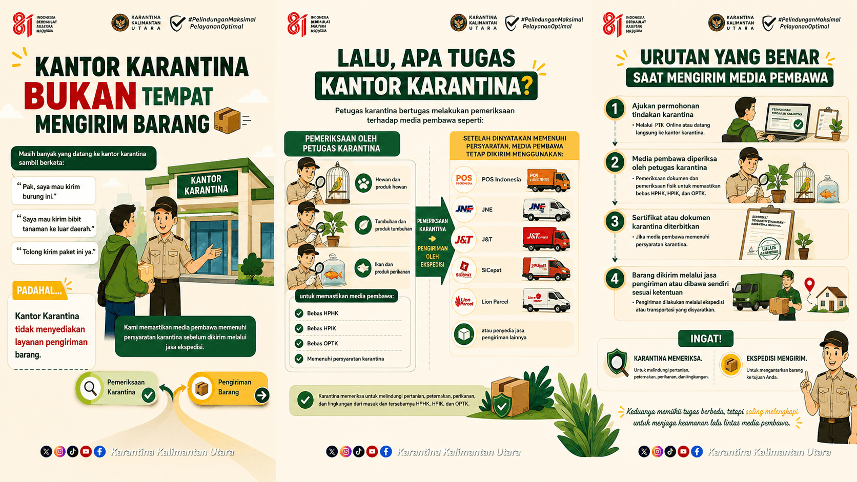 Masyarakat jangan sampai Keliru