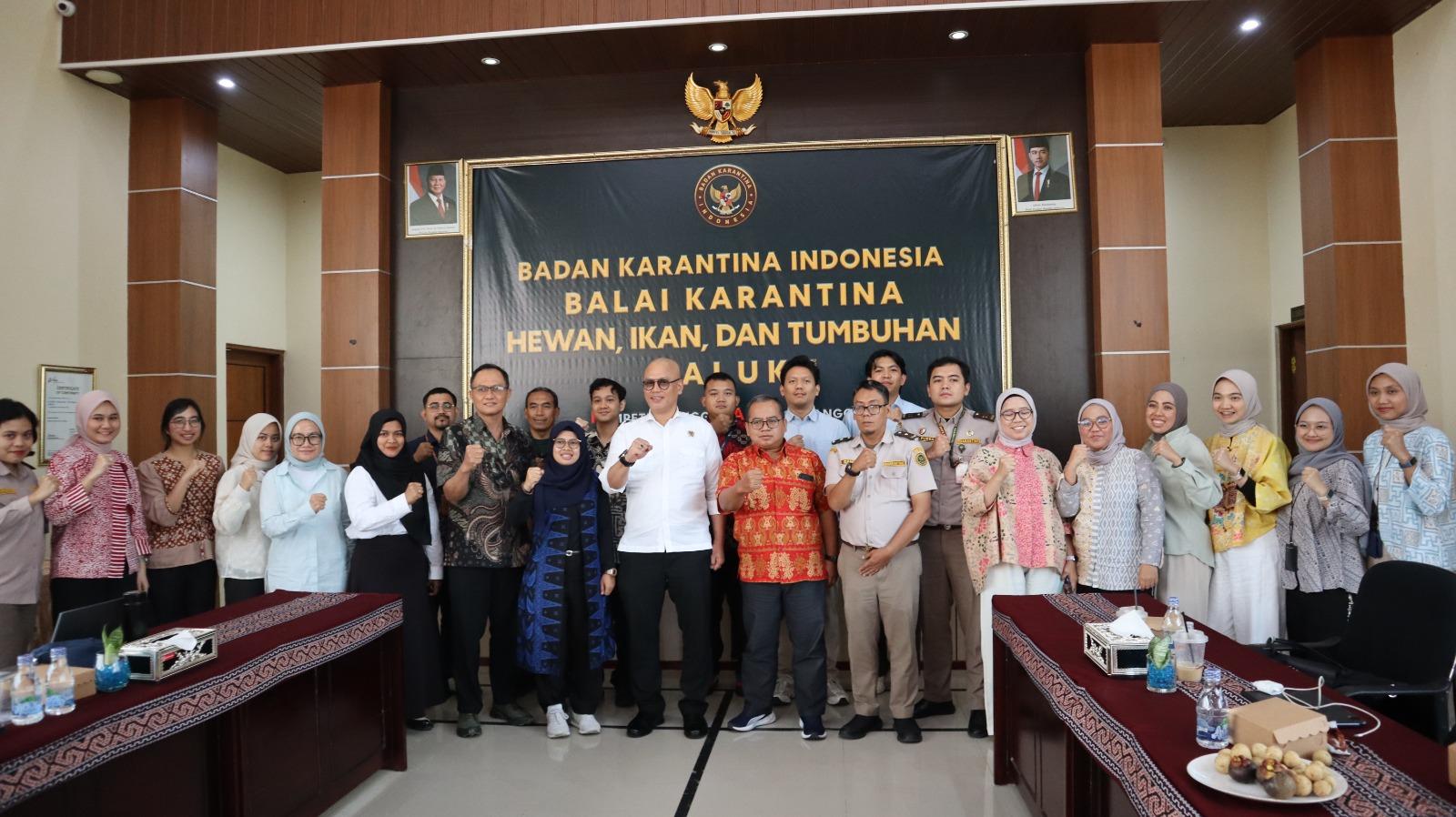 Bappenas Tinjau Karantina Maluku, Perkuat Hilirisasi dan Ekspor Tuna, Cakalang, Tongkol