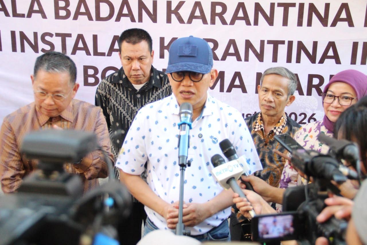Ekspor Udang Sulsel Tembus Rp148 Miliar, Karding Pastikan Layanan Karantina Optimal