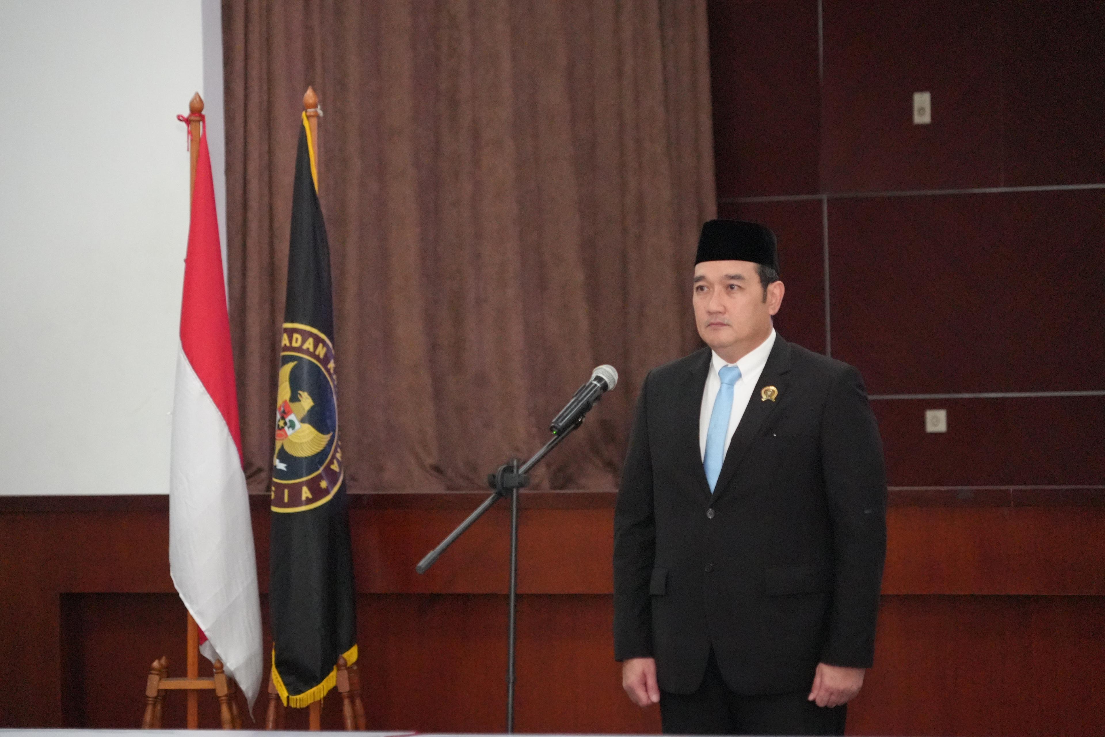 Barantin Lantik Pejabat, Perkuat Organisasi yang Agile dan Berintegritas