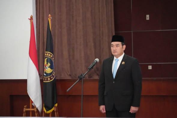 Lantik pejabat Barantin, Perkuat Organisasi yang Agile dan Berintegritas