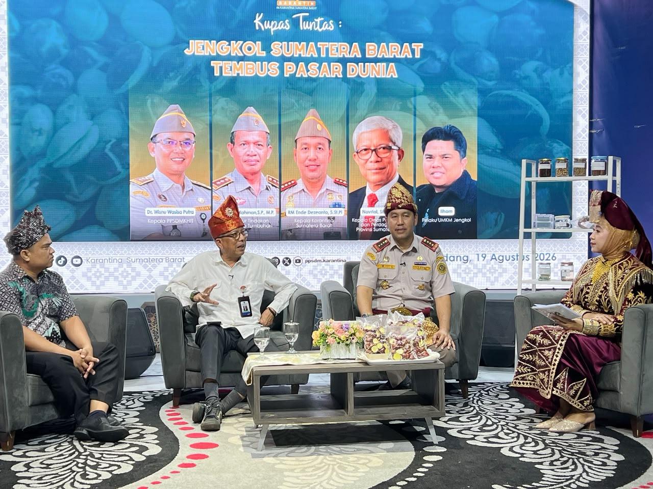 Jengkol Sumbar Tembus Pasar Jepang, Barantin Dorong Pelaku UMKM Penuhi Syarat Ekspor