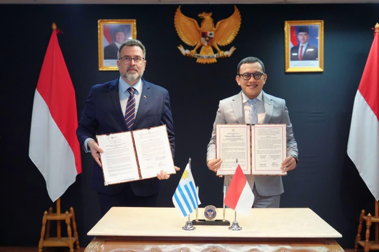 Karding: MoU SPS dengan Uruguay Buka Peluang Perluas Ekspor Indonesia ke Amerika Selatan