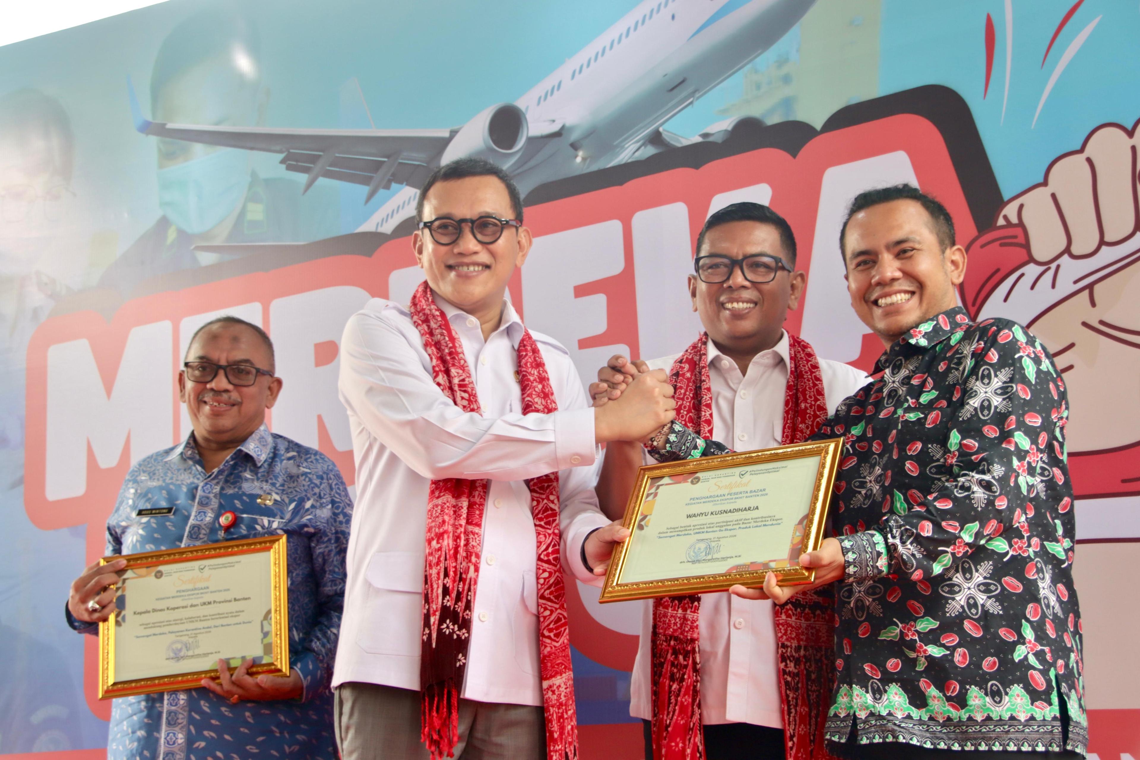 Karding: Barantin Siapkan Klinik Ekspor untuk Dorong UMKM Tembus Pasar Global