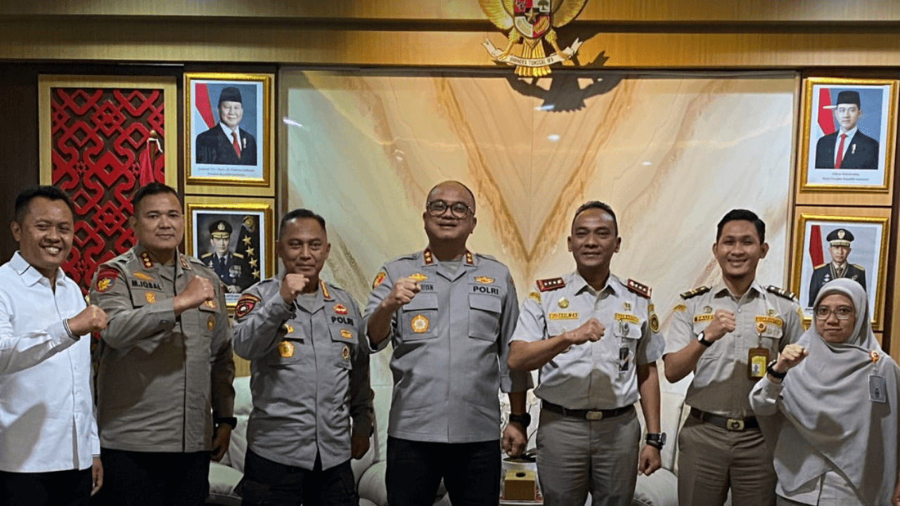 Sinergi Bersama Lindungi Negeri: Sinergi dengan Kepolisian Daerah Sulawesi Barat