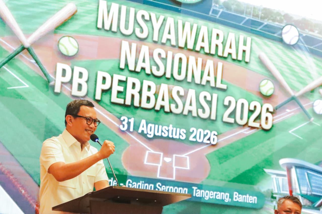 Abdul Kadir Karding Terpilih sebagai Ketua Umum PB PERBASASI 2026–2030