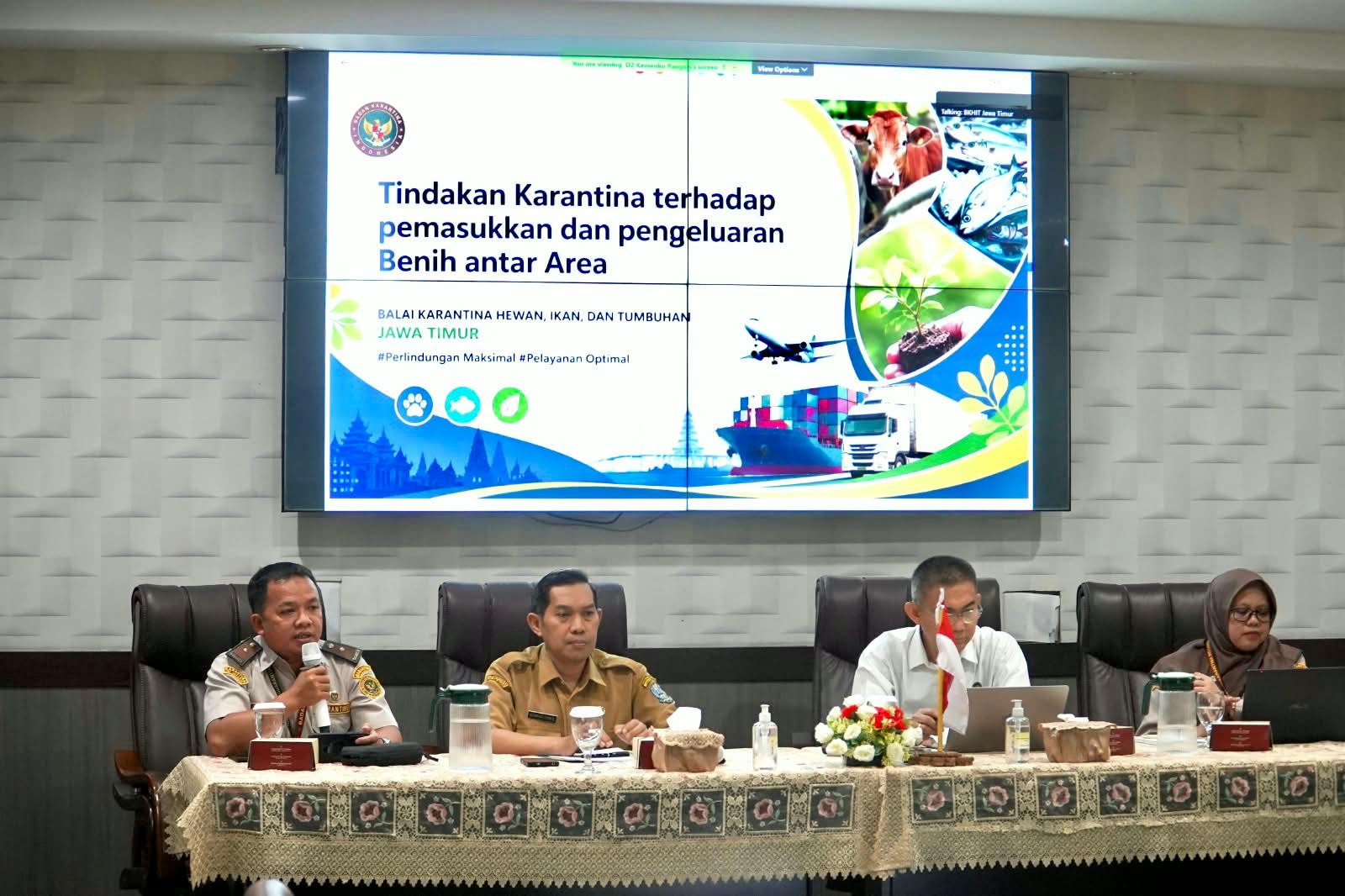 Benih Melintas, Standar Tak Boleh Lepas: Karantina dan Perbenihan Satukan Pedoman