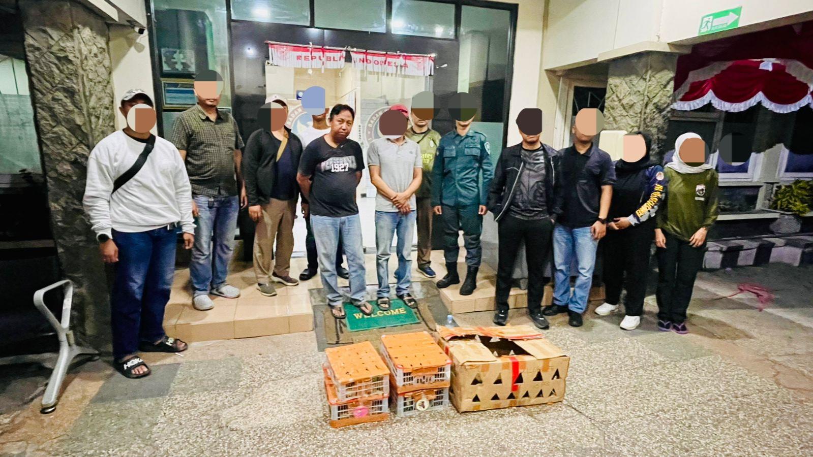 Belum Genap Sepekan, Karantina Jatim Kembali Gagalkan Penyelundupan 28 Burung dari Kalimantan