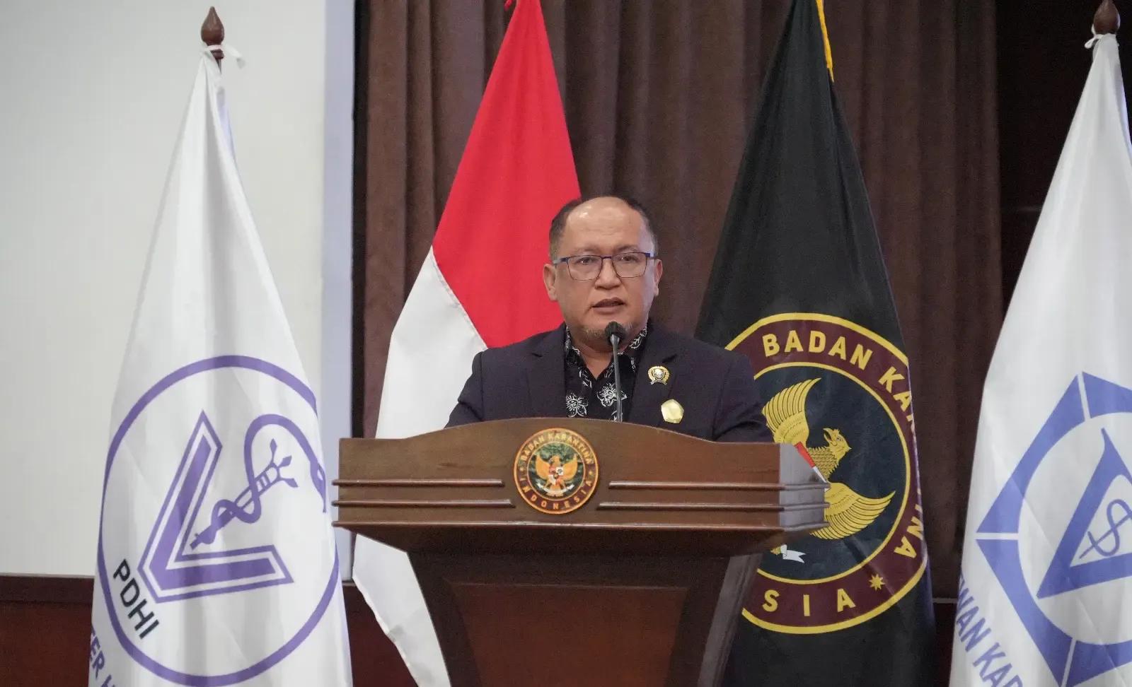 Munas IDHKI ke-VIII, Tekankan Sinergi Biosekuriti dan Penguatan SDM Dokter Hewan Karantina