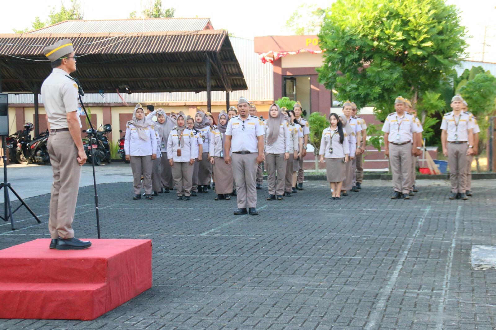 Menutup Bulan Agustus, Karantina Sulawesi Utara Ingatkan Kesiapan Pegawai Hadapi Penempatan Baru