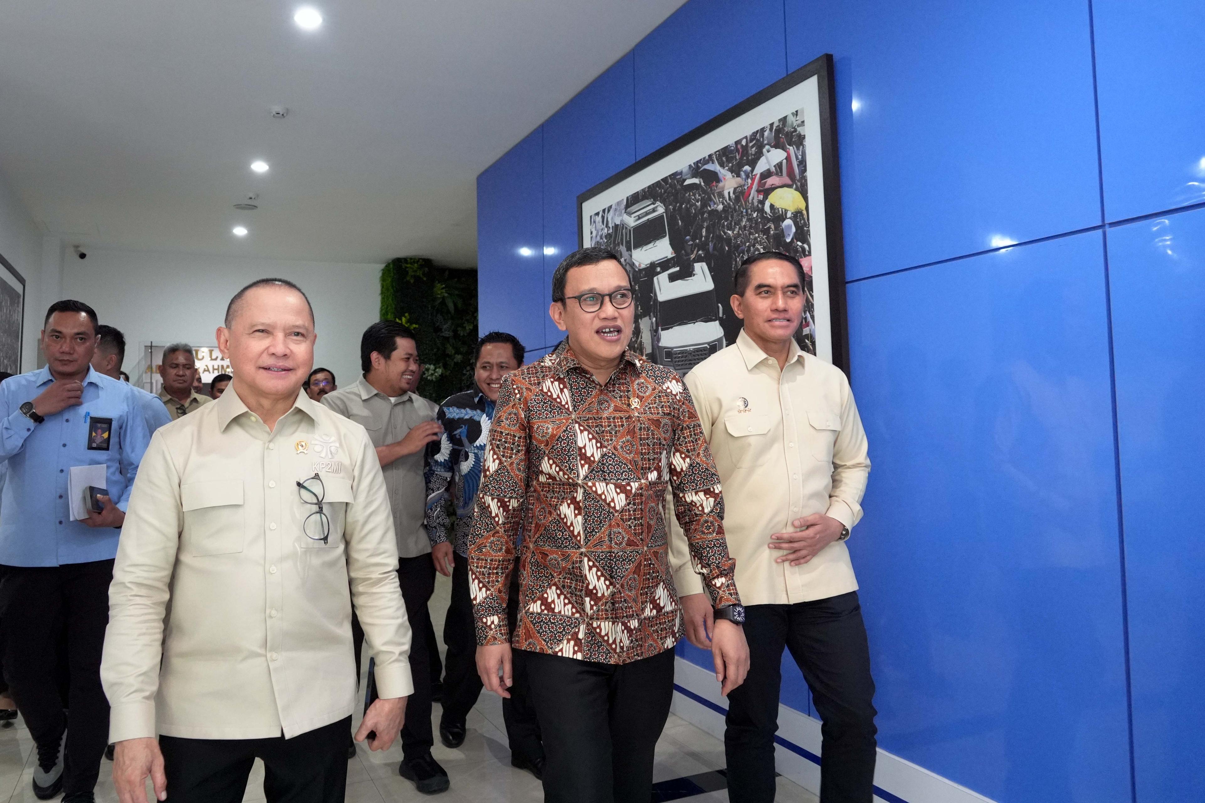 Kepala Barantin Ajak Kolaborasi di Pintu Gerbang Negara bersama Kementerian P2MI
