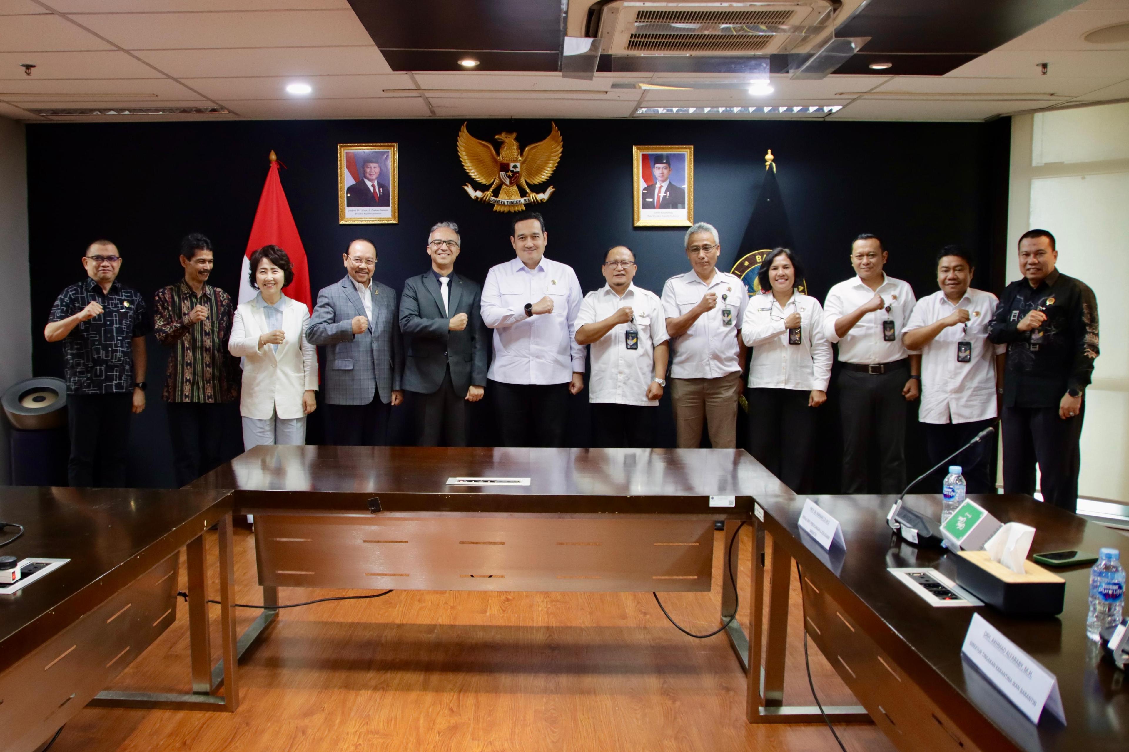 Rangkaian WNPG XII, Barantin Bahas Penguatan Keamanan dan Ketahanan Rantai Pasok Pangan