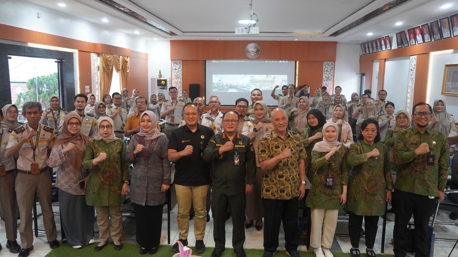 Komunikasi Publik Perkuat Penegakan Hukum Karantina
