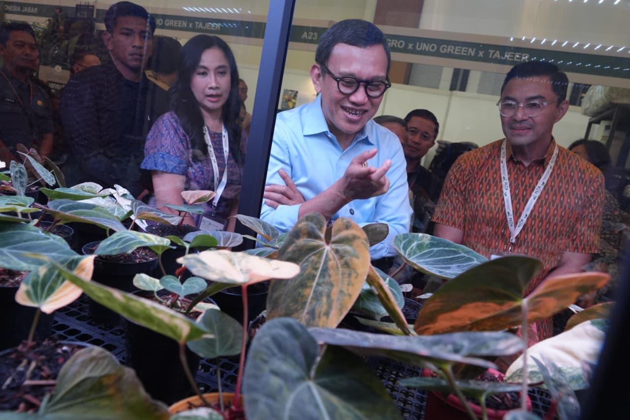 Ekspor Florikultura RI Tembus Rp3,51 Triliun, Karding: Bukan Sekadar Hobi, Ini Peluang