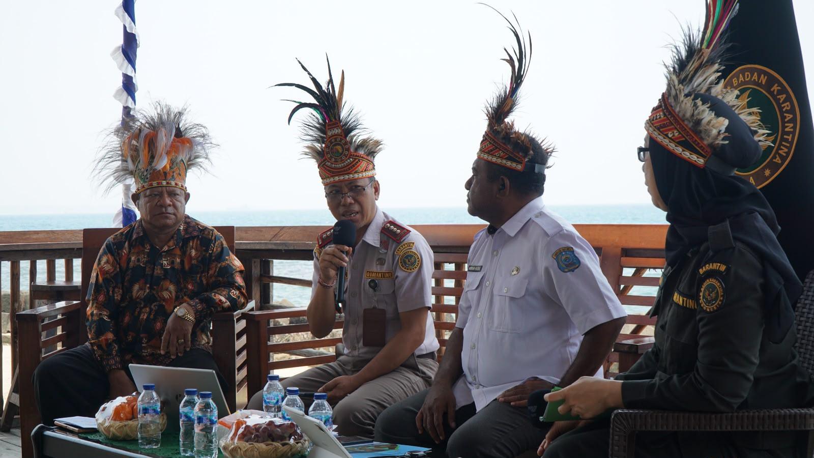 Hong Kong Kepincut Kerapu Raja Ampat, Barantin Kawal Ekspor 15.121 Ekor Senilai Rp2,38 Miliar