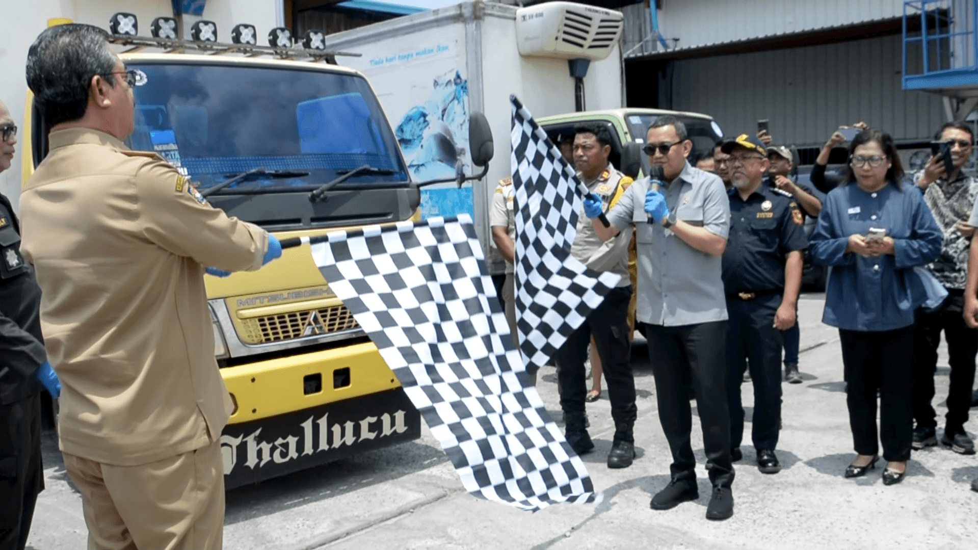 Kepala Badan Karantina Indonesia Lepas Ekspor Komoditas Unggul Maluku, Dorong Produk Maluku Tembus Pasar Global
