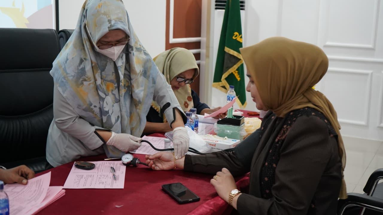 Balai Karantina Jambi Gelar Layanan Kesehatan Gratis dan Bakti Sosial Sambut Hari Karantina Indonesia ke-149
