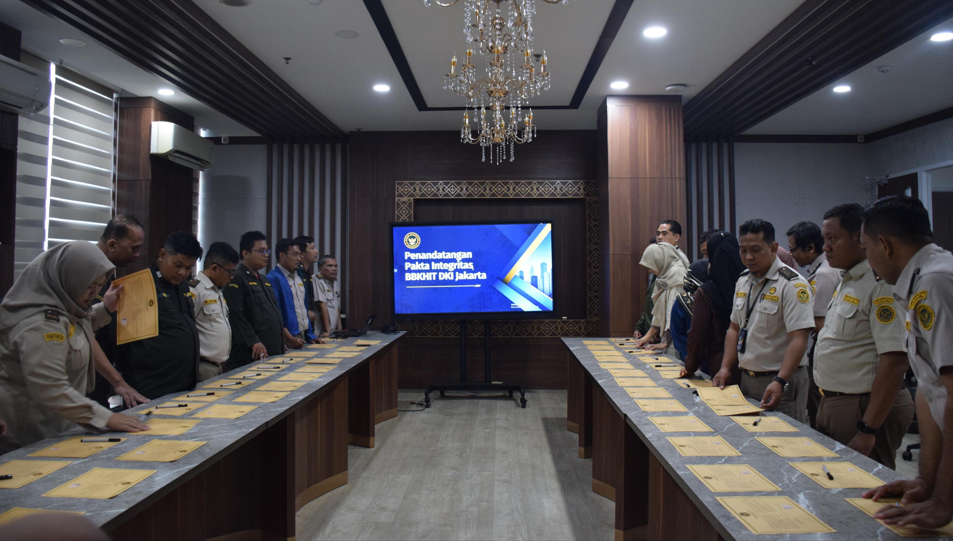 Integritas Jadi Fondasi Pelayanan Karantina