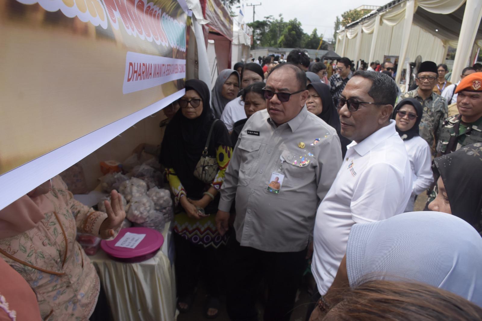 Hari Karantina di Sumut; Bazar UMKM Cuan Hingga Rp147 Juta/Hari dan 295 Kantong Darah Terkumpul
