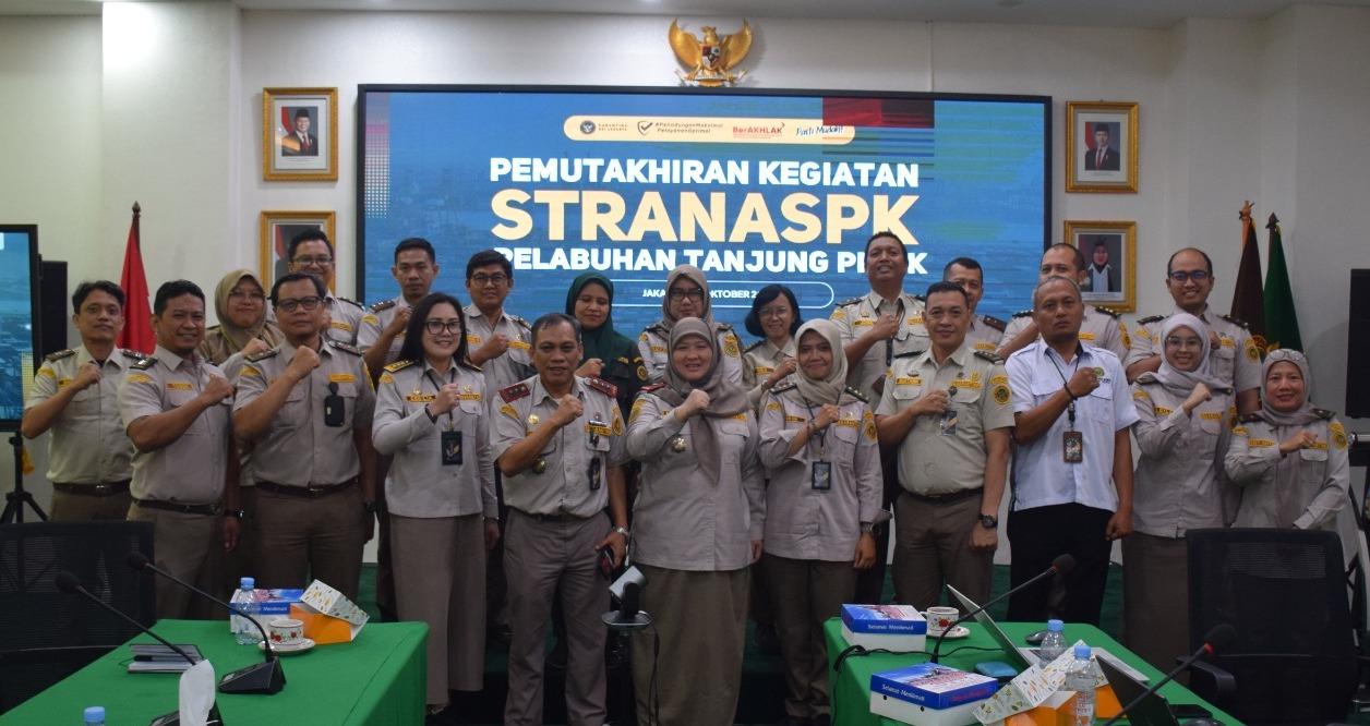 Karantina Perkuat Digitalisasi, Cegah Korupsi