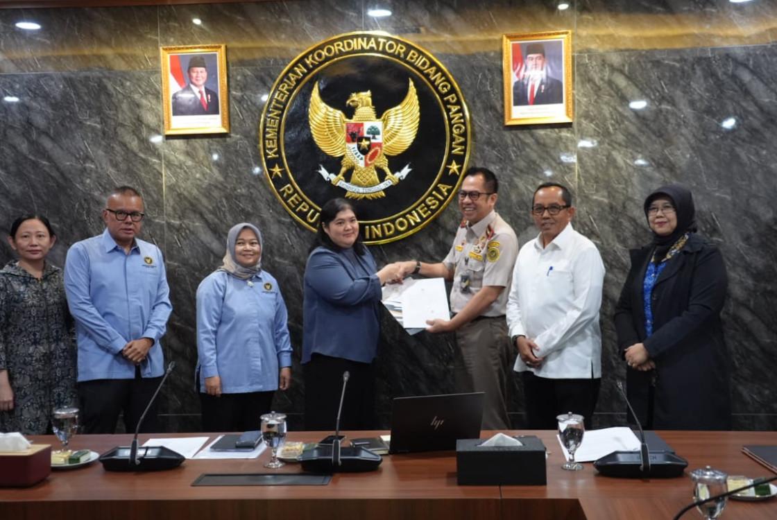 Badan Karantina Indonesia Lepas Ekspor Sarang Burung Walet ke Tiongkok