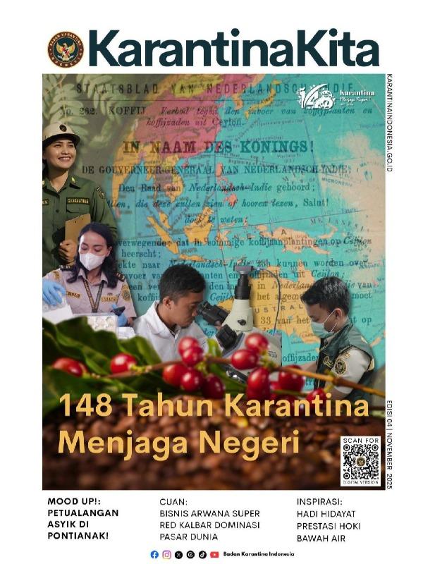 Buletin KarantinaKita - Edisi 4 | November 2025