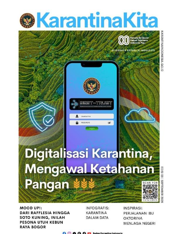 Buletin KarantinaKita - Edisi 3 | September 2025