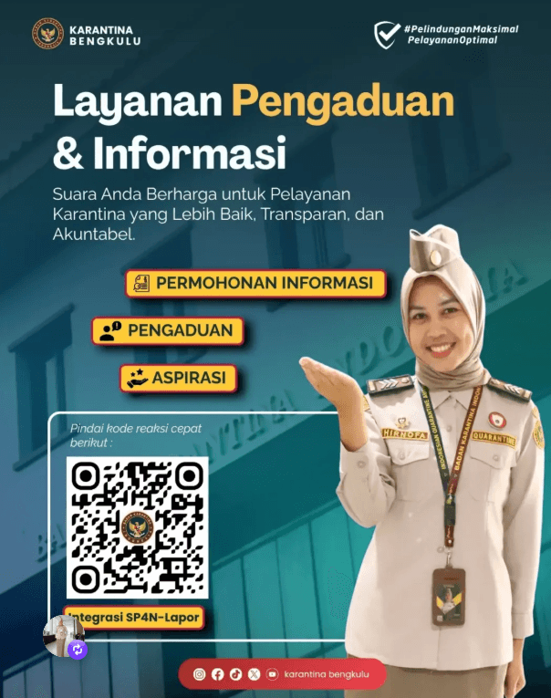 Layanan pengaduan dan Informasi
