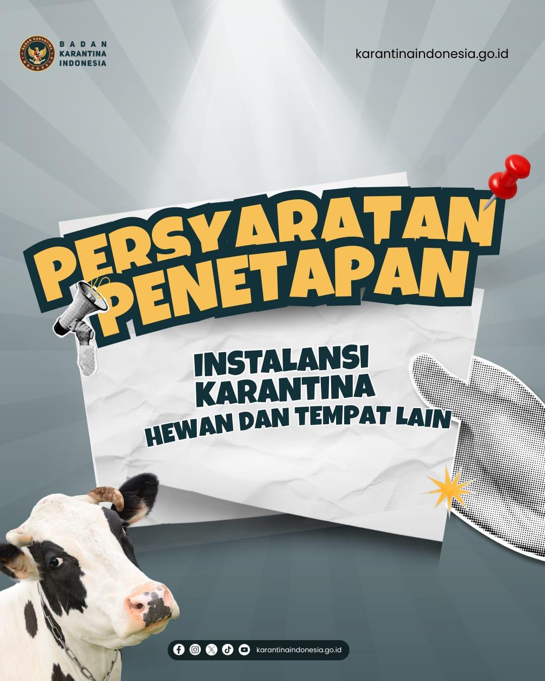 Persyaratan Penetapan IKH dan Tempat Lain
