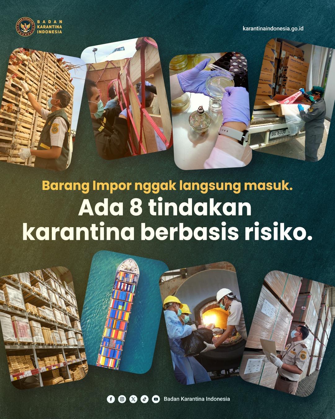 8P Tindakan Karantina