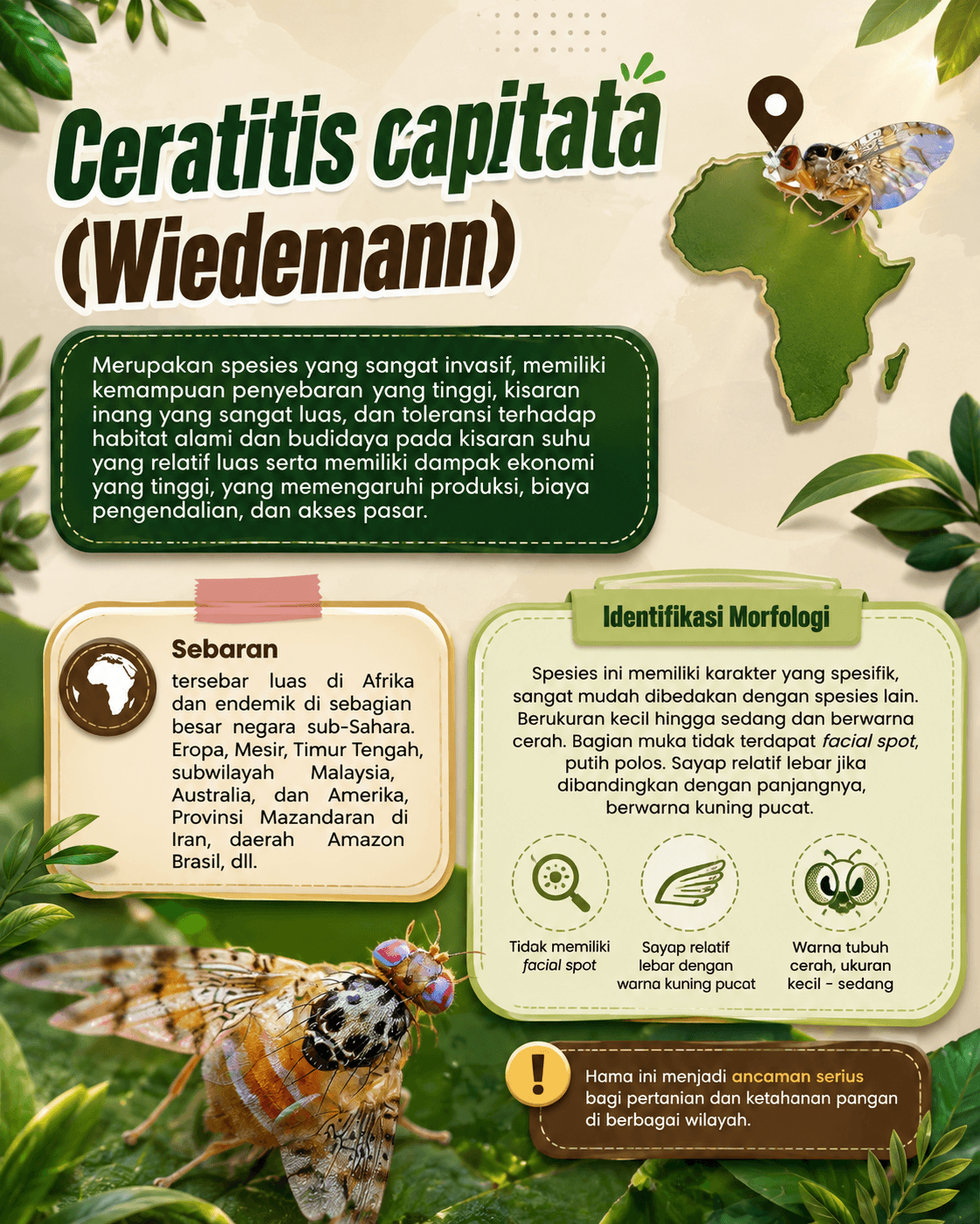 Ceratis Capitala (Wiedemann)