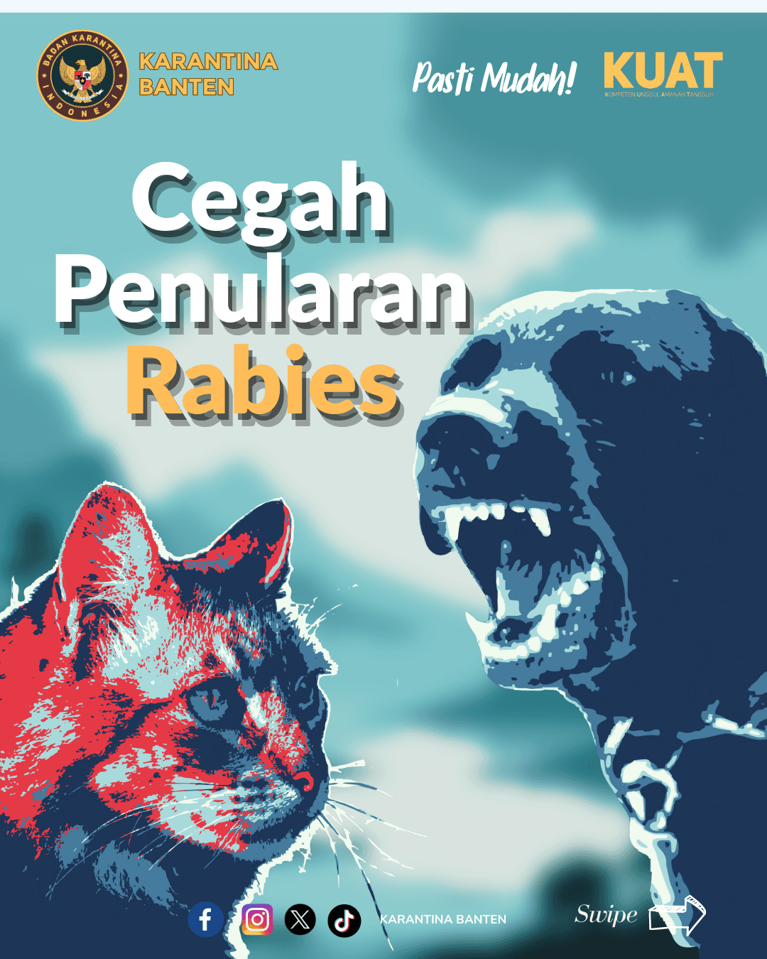 Cegah Penyakit Rabies