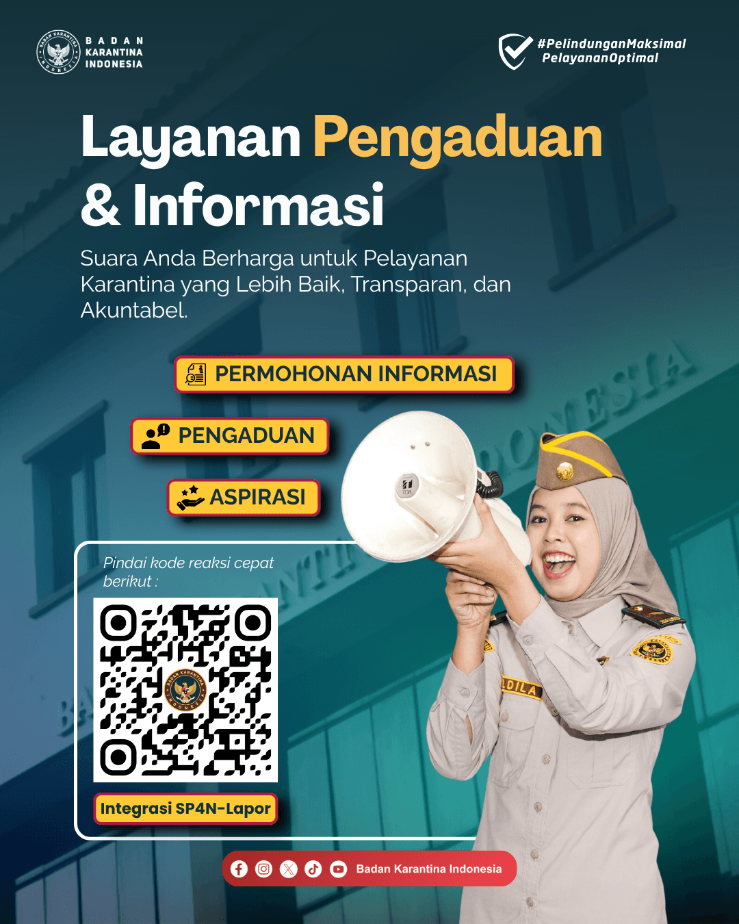 Layanan Pengaduan & Informasi