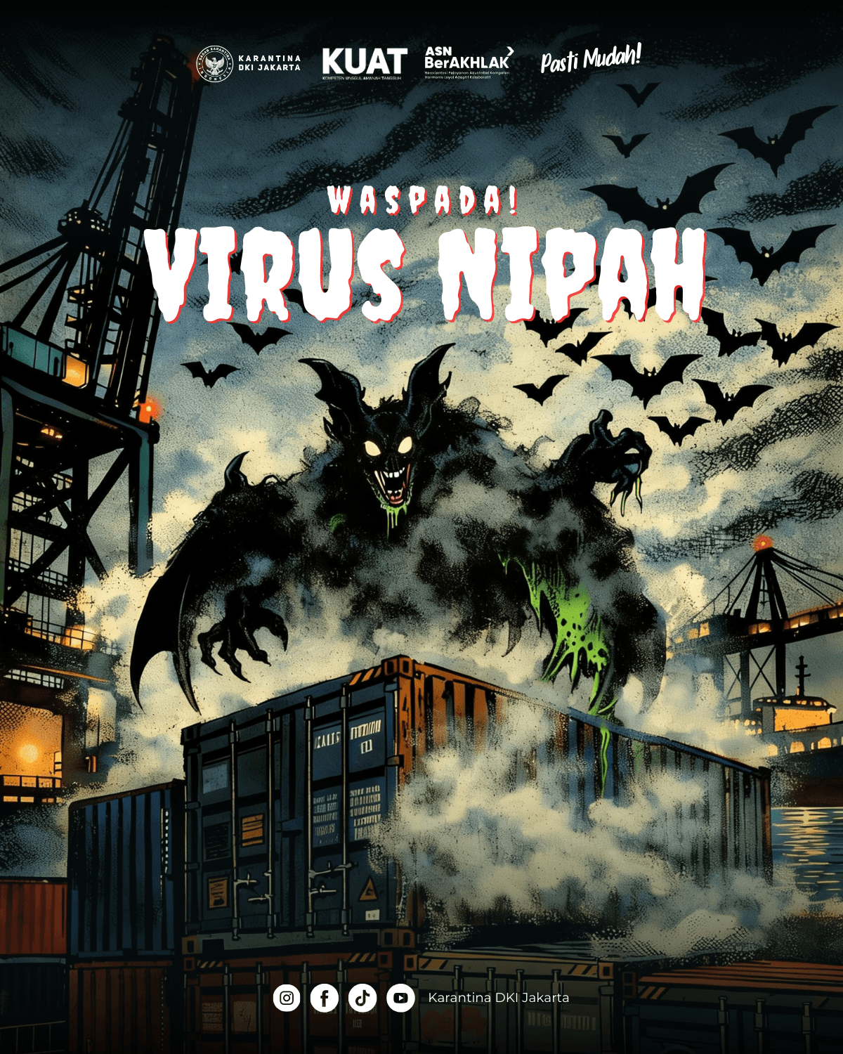Waspadai Virus Nipah!