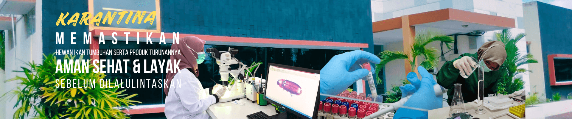Komitmen Layanan Pengujian Laboratorium Karantina