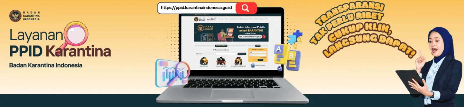 Layanan PPID Karantina