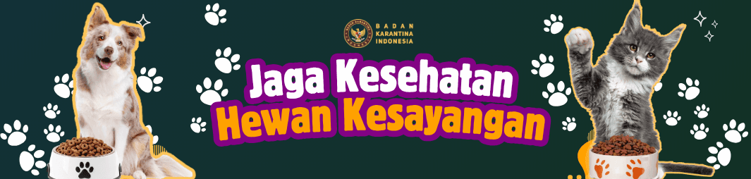 Jaga Kesehatan Hewan Kesayangan