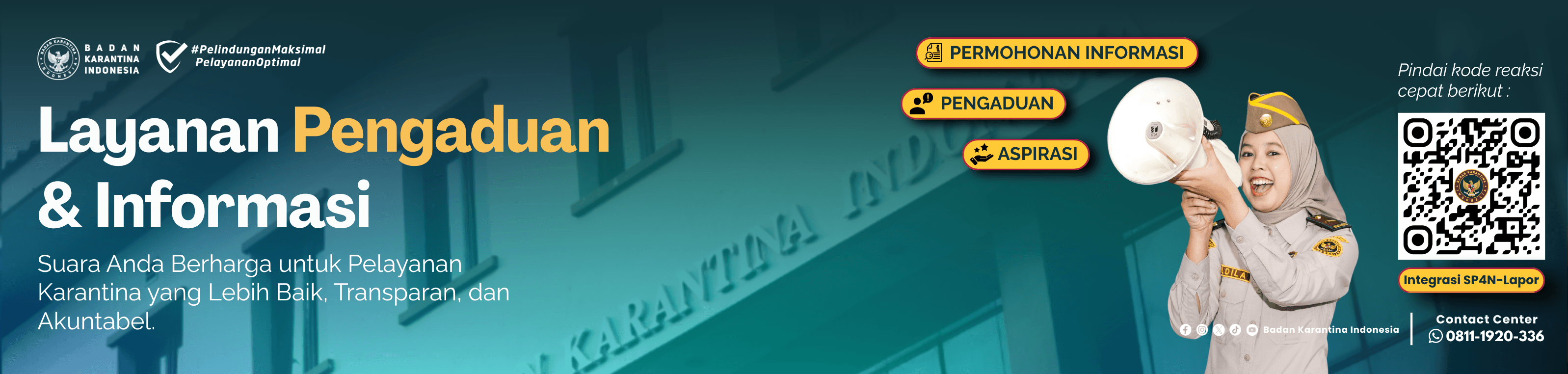 Layanan Pengaduan fan