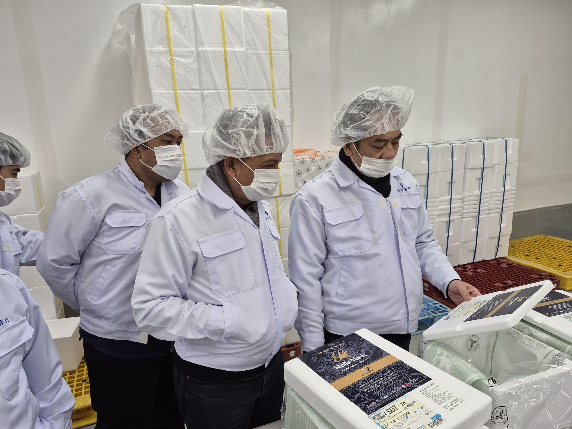 Pengawal Mutu & Keamanan Ikan