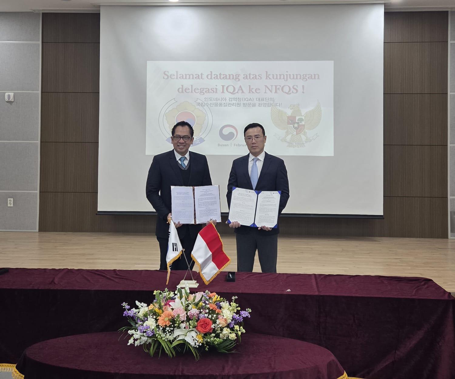 Visi: Karantina Kuat, Perairan Sehat