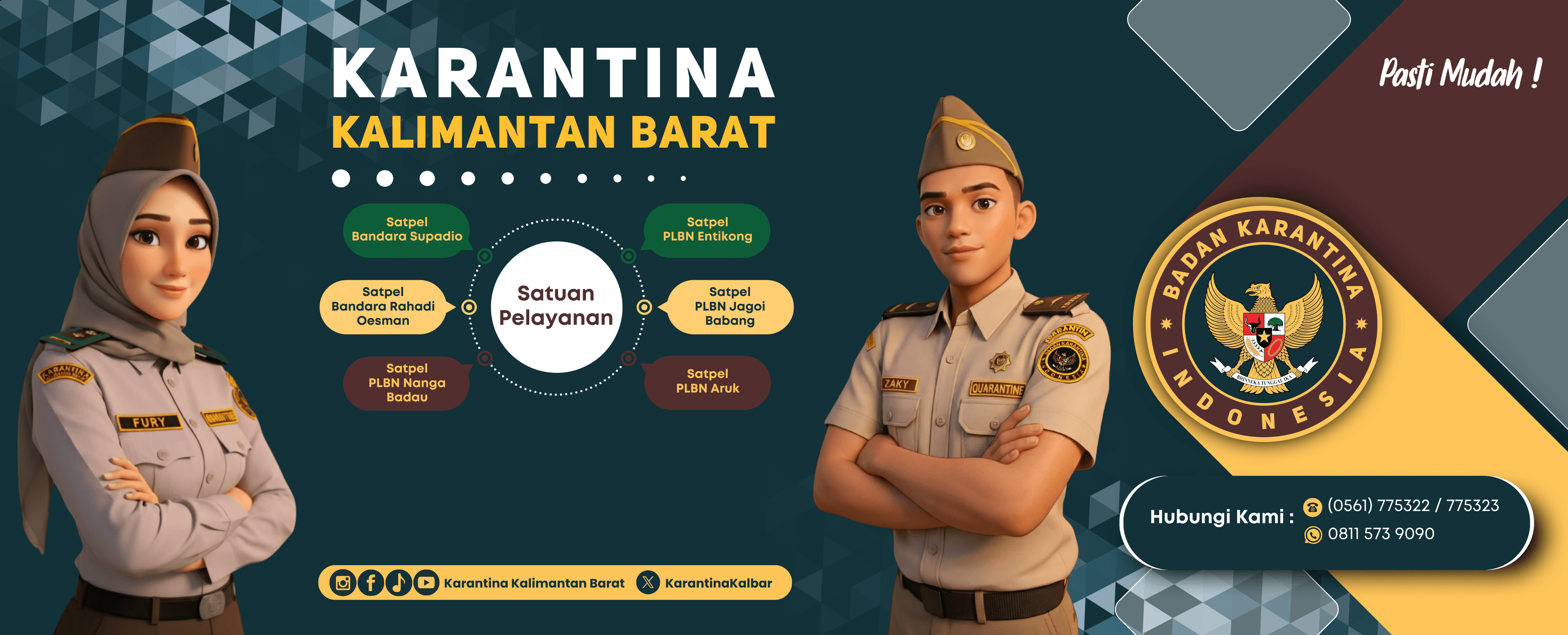 Selamat Datang di Website UPT Kalimantan Barat