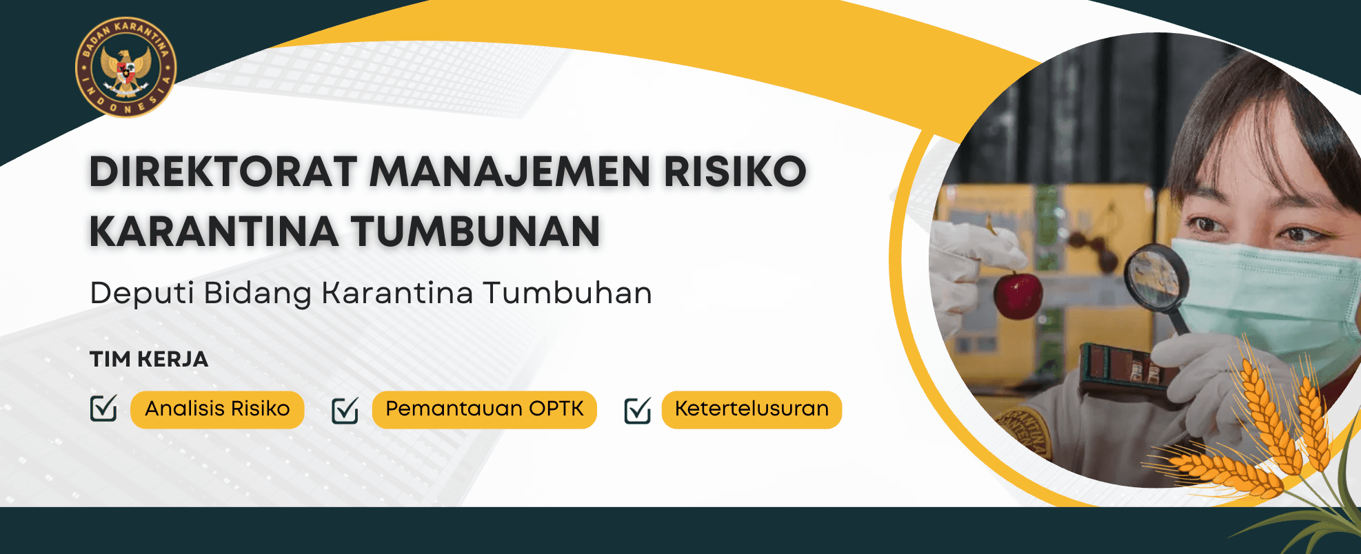Direktorat Manajemen Risiko Karantina Tumbuhan