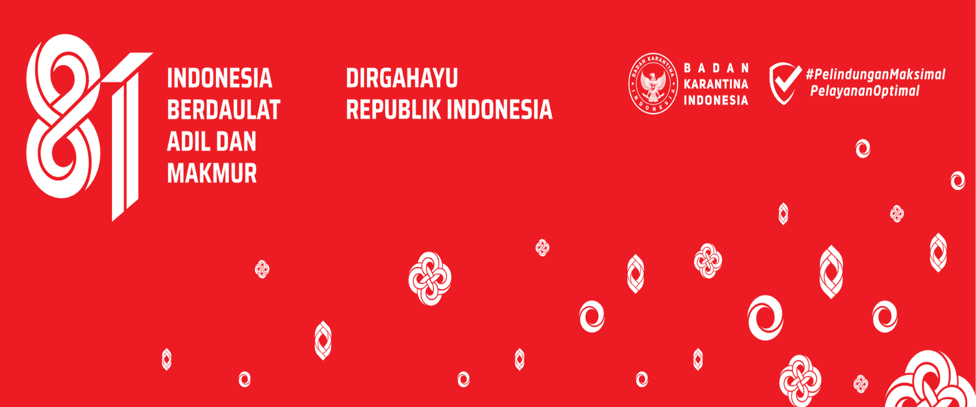 Indonesia Berdaulat, Adil, dan Makmur